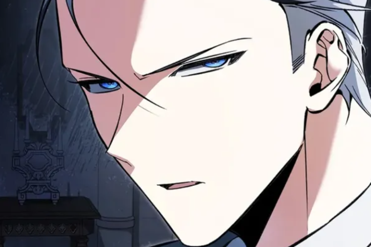 Read “The Will to Survive of a Villain,” Chapter 40, English scan, an important meeting.