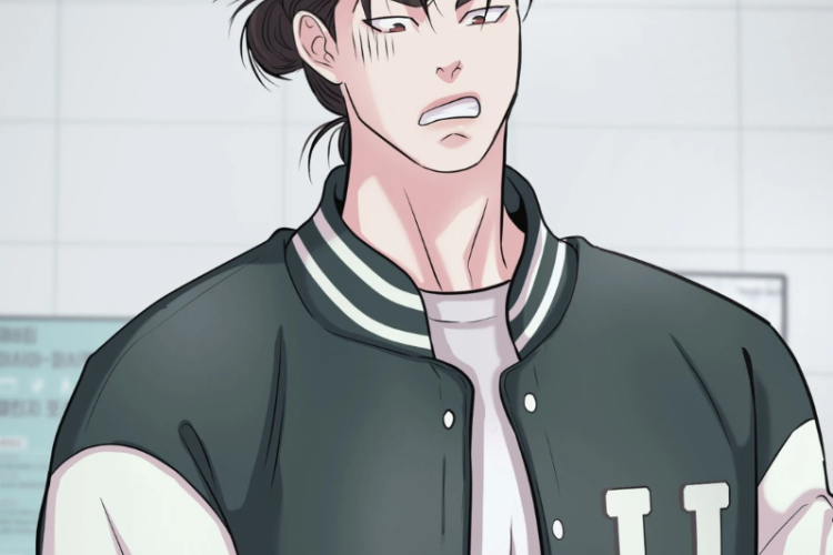 RAW Read BL Manhwa Respect For Taste Chapter 9 English Scan, Sunbae is spellbound