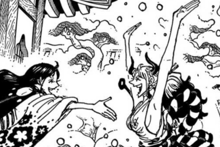 Manga One Piece Chapter 1155 in English, Loki's Dark Past Abandoned by His Mother