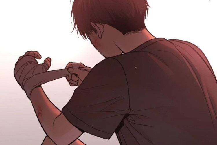 Manhwa BL Jinx Capítulo 75 PT BR, Cumprindo o Mandato da avó Kim Dan