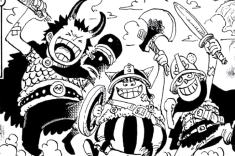 Spoiler alert! Read One Piece manga chapter 1154 in English, The Appearance of the Devil's Son