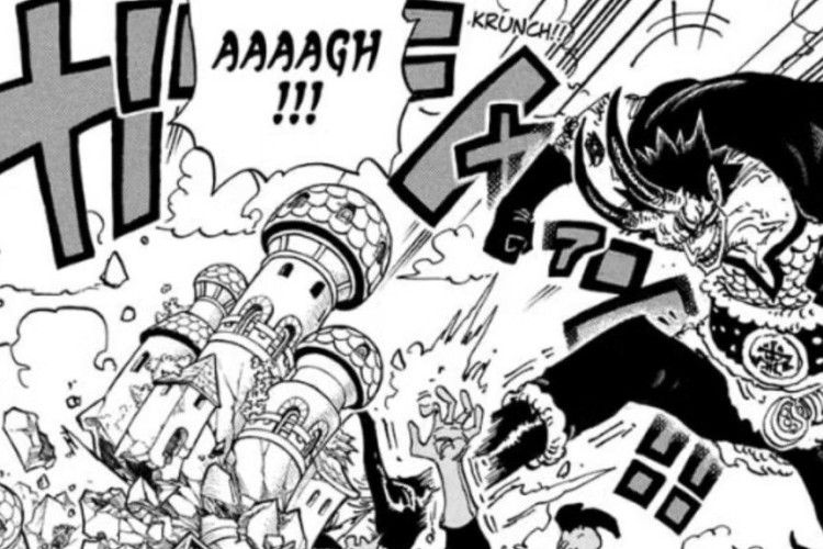 Read One Piece Chapter 1154 Scan Eng RAW, Hidden Story of Loki's Birth 1 Week Hiatus