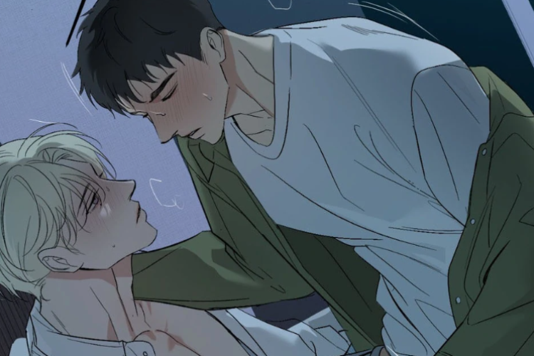 Manhwa Backlight Chapter 49 English subtitles link update Unable to resist the urge to touch