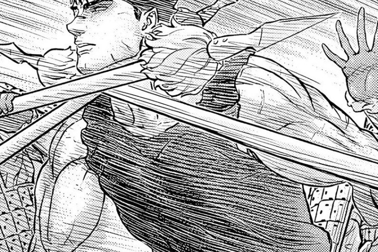 Manga Berserk Chapter 384 English Sub, Guts' Second Life