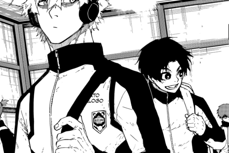 Read Chapter 311 of Manga Blue Lock in English with subtitles Nagi meets his former teammate