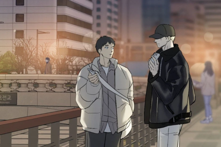 Spoiler Alert! Read chapter 47 of BL Manhwa Backlight in English, “Never Imagined Her Love.”