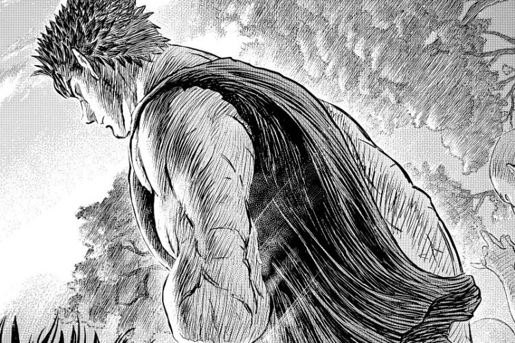 Manga Berserk Chapter 383 English Scan, A Horrific Death