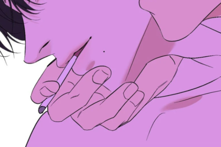 Link to Manhwa Backlight Chapter 49 with English subtitles A satisfaction never felt before