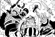 Spoiler alert! Read One Piece manga chapter 1154 in English, The Appearance of the Devil's Son