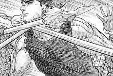 Manga Berserk Chapter 384 English Sub, Guts' Second Life